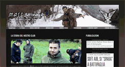 Desktop Screenshot of mastbattipaglia.it
